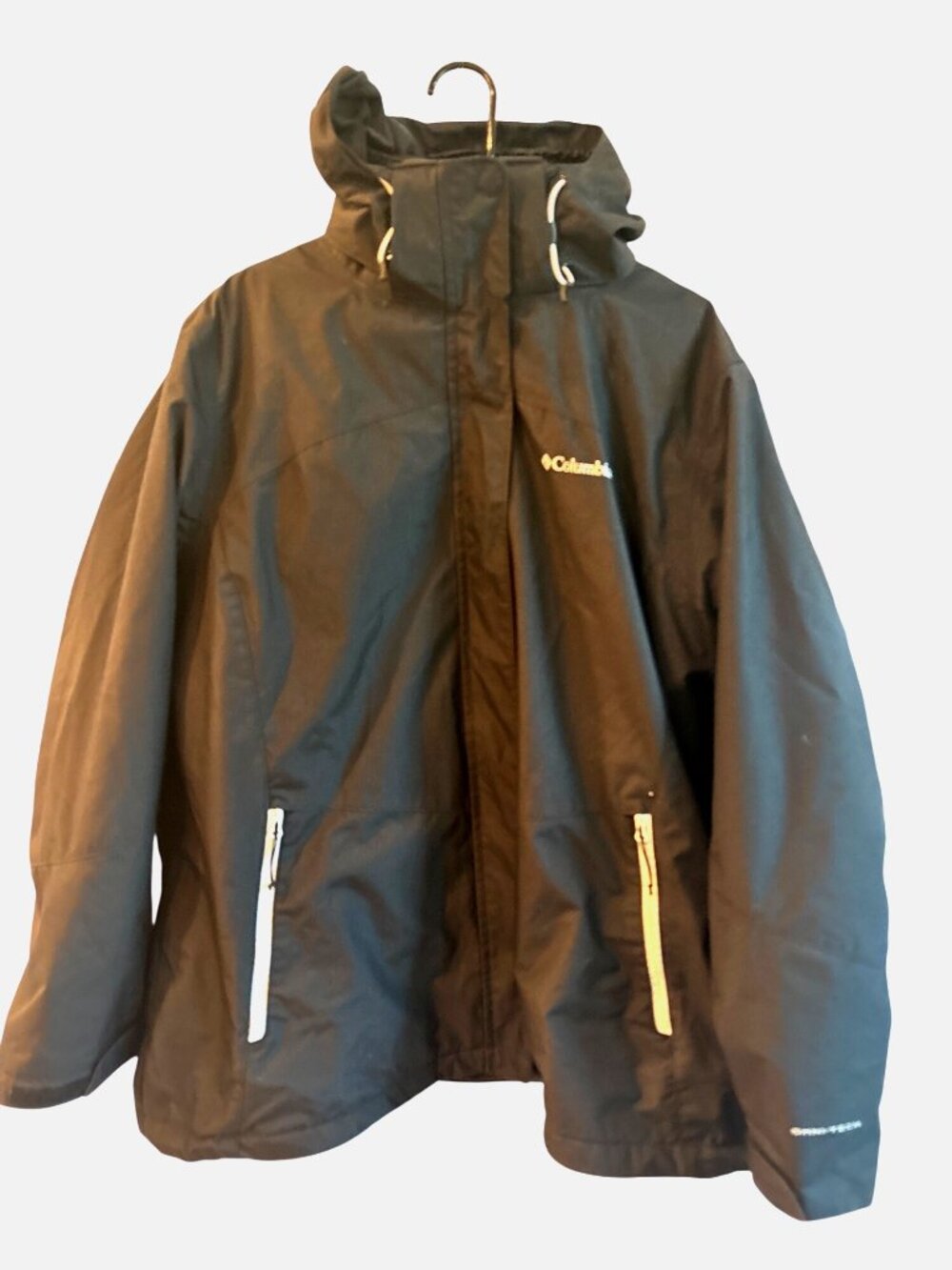 Columbia Omni-Tech 3-in-1 Bugaboo II Fleece Interchange Jacket Women Size 2X